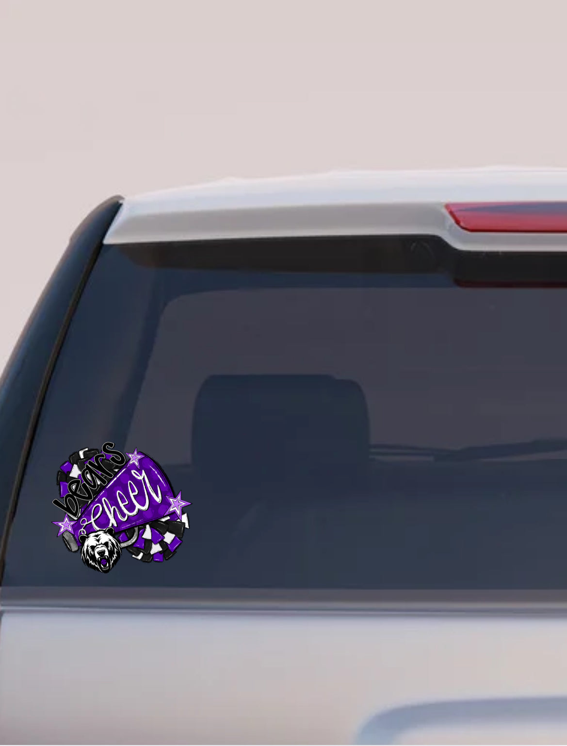 Bears Car Decal NEW