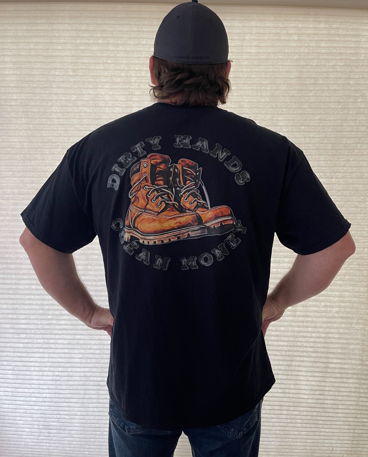 Dirty Hands Clean Money Tee
