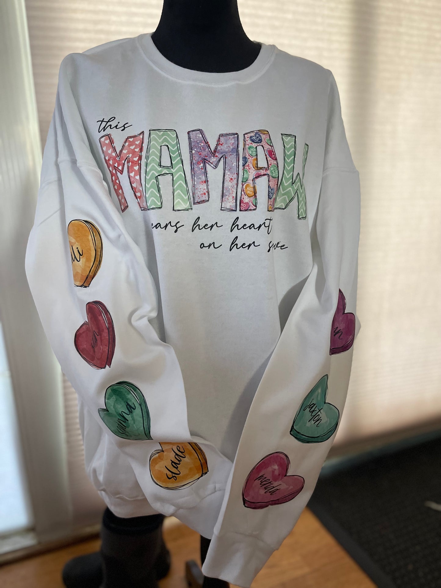 Wear my Heart on my Sleeve