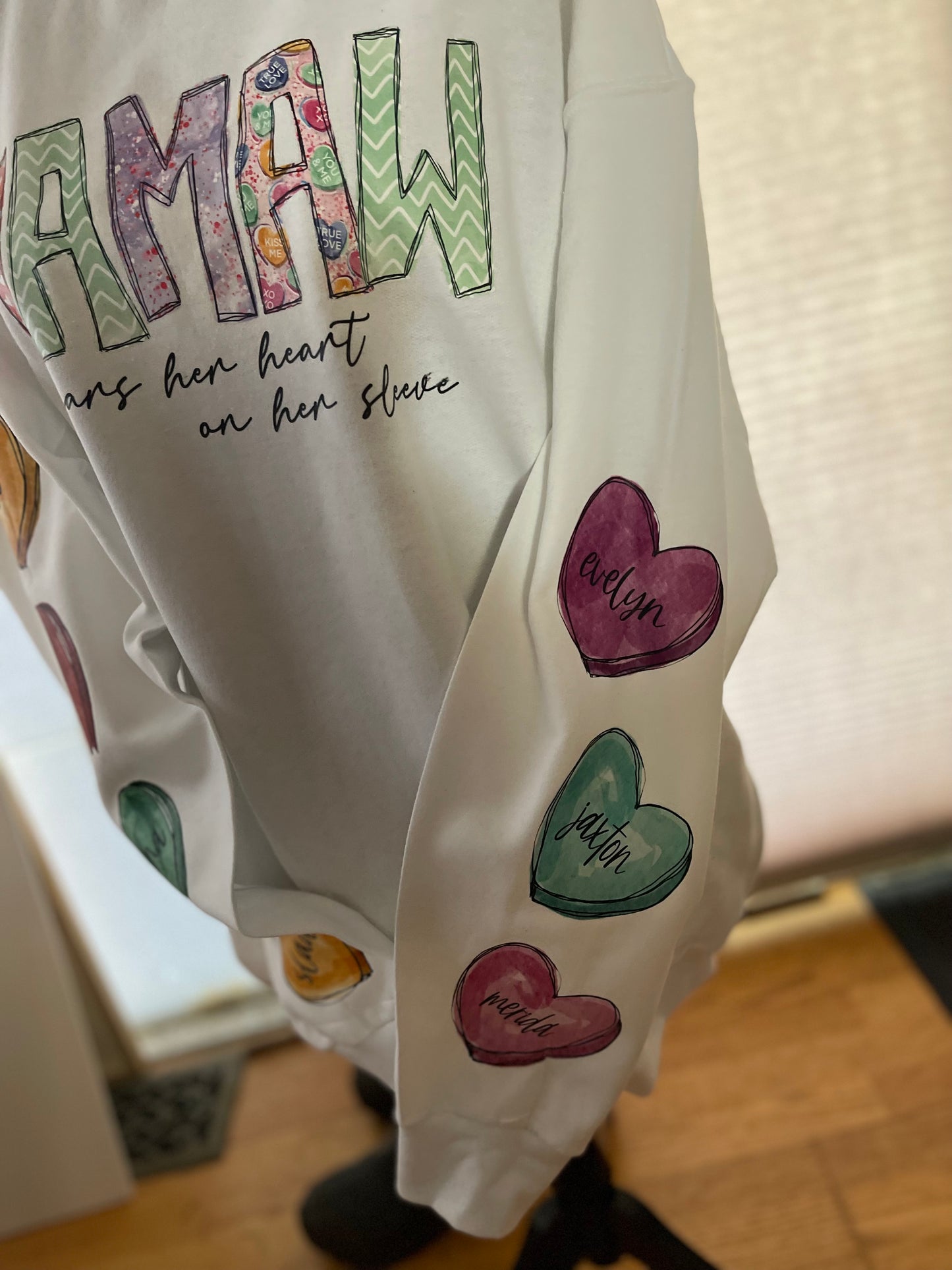 Wear my Heart on my Sleeve