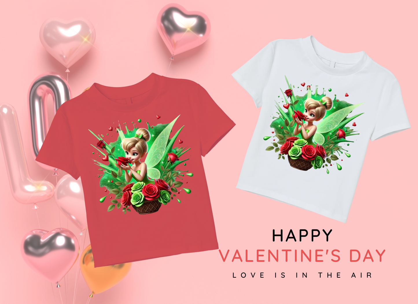 TinkerBell Valentine Tee