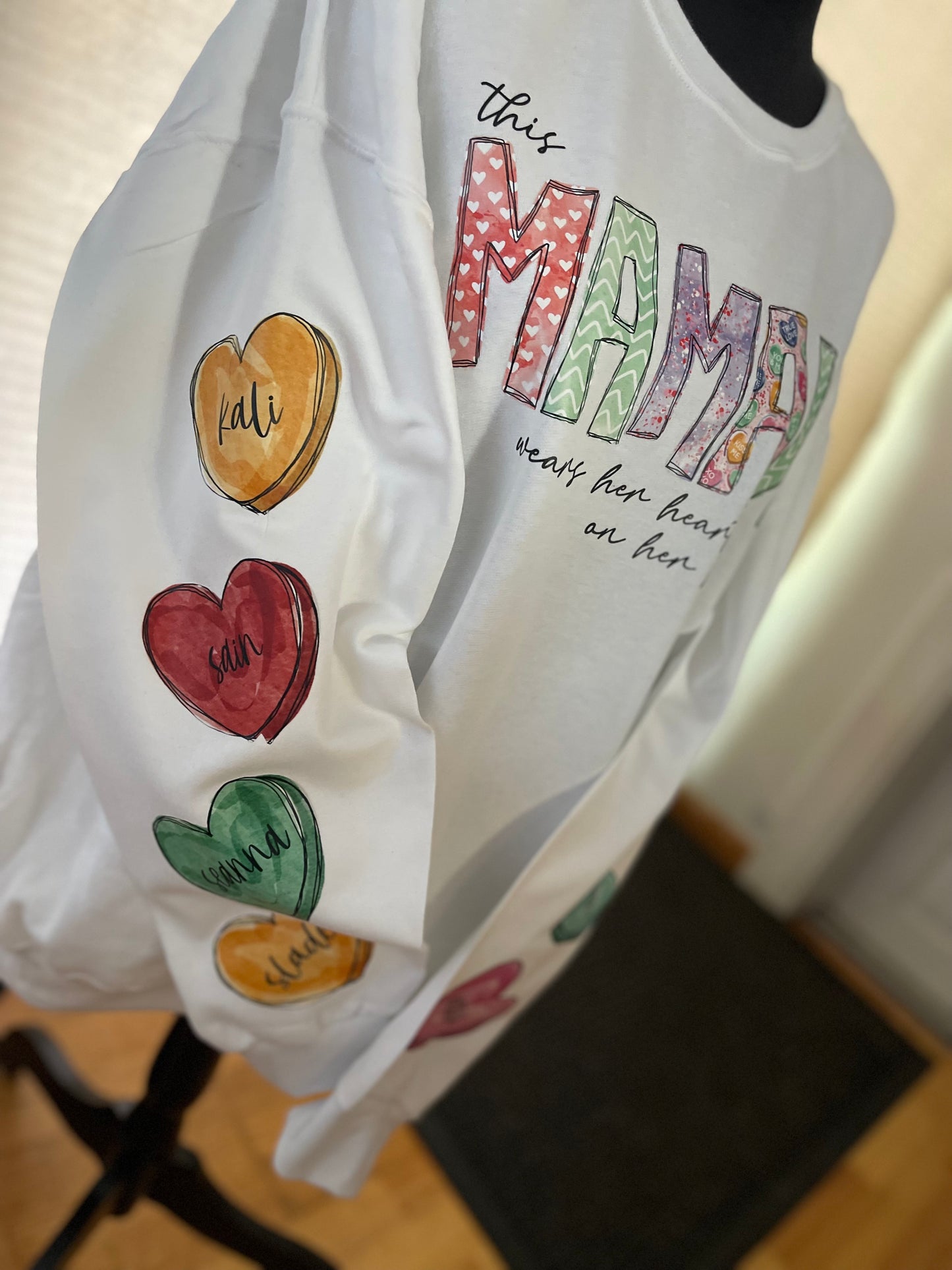 Wear my Heart on my Sleeve