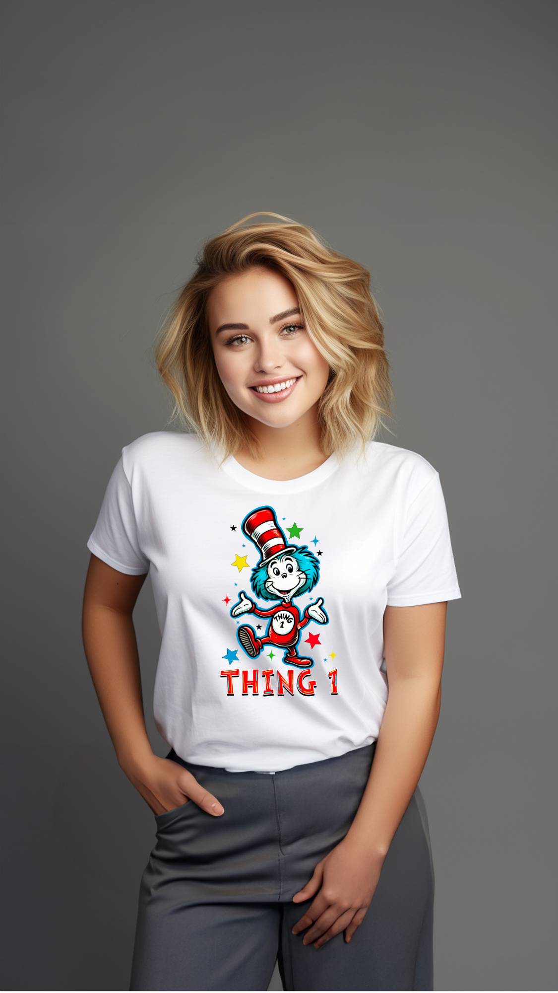 Thing 1 T Shirt
