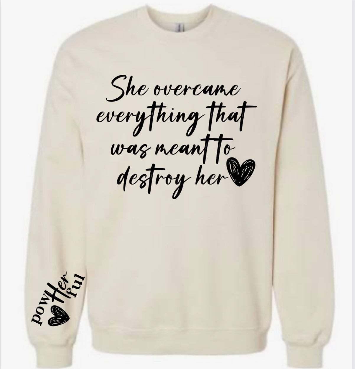 PowHerful Sweatshirt