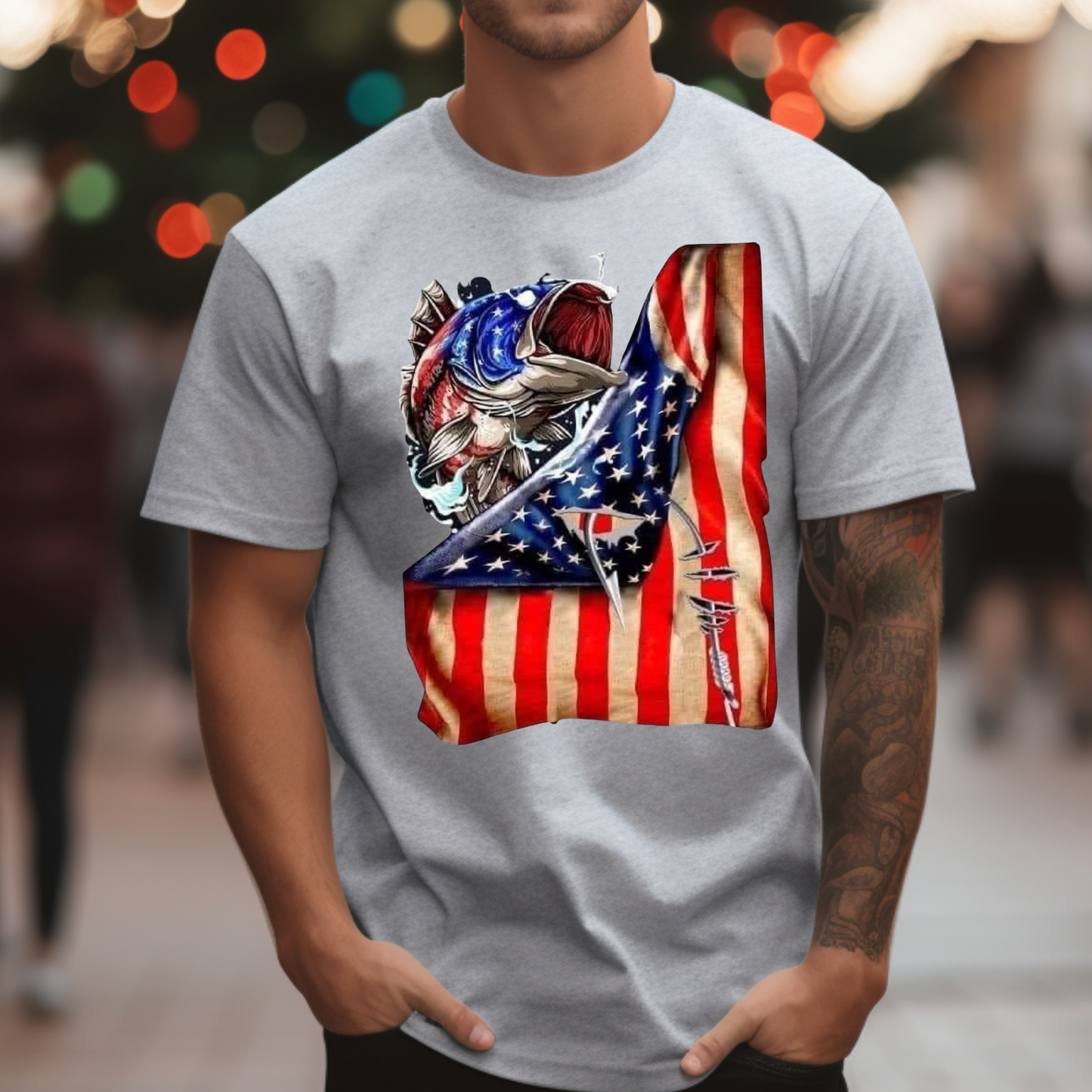 American Fish Tee