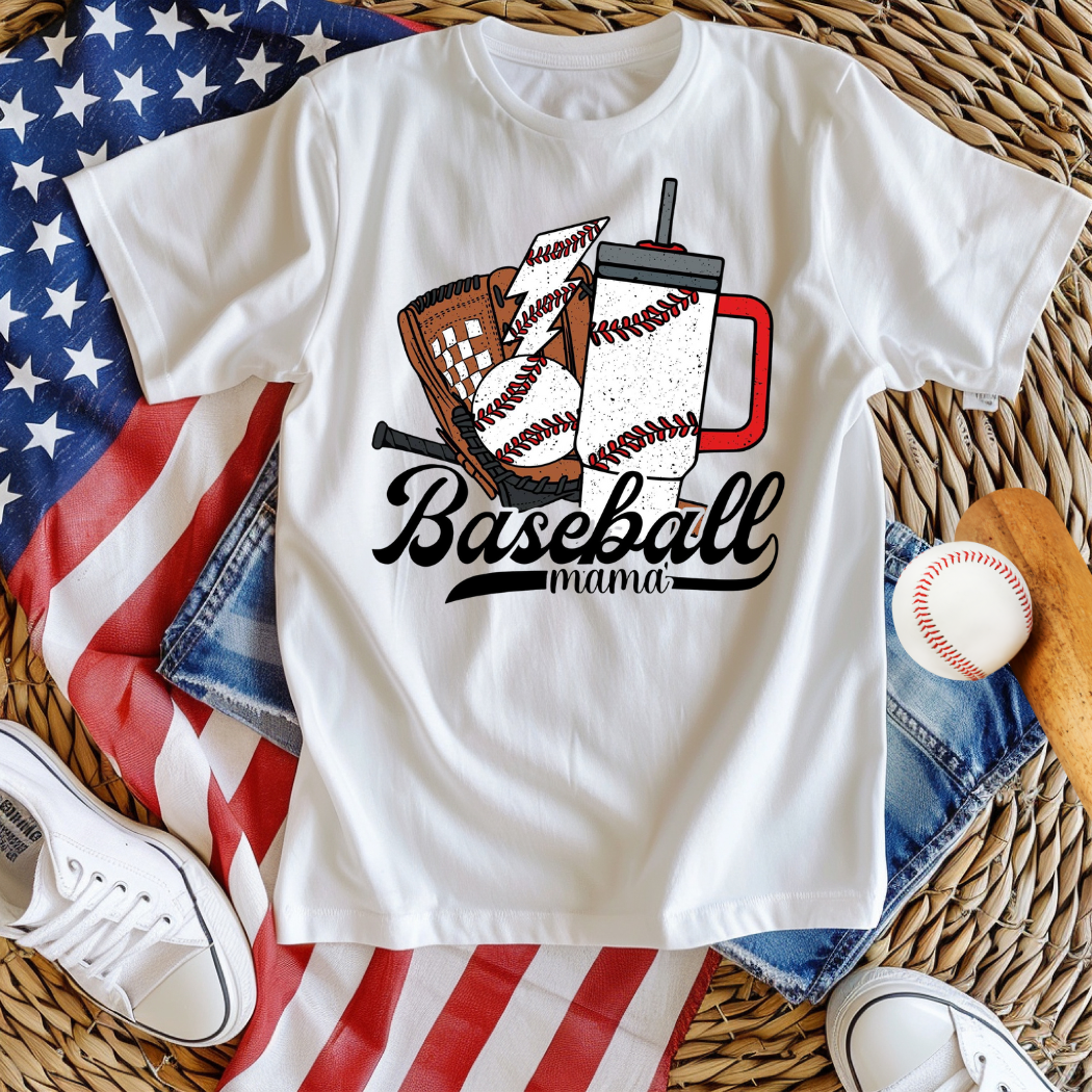 Baseball Mama Tee