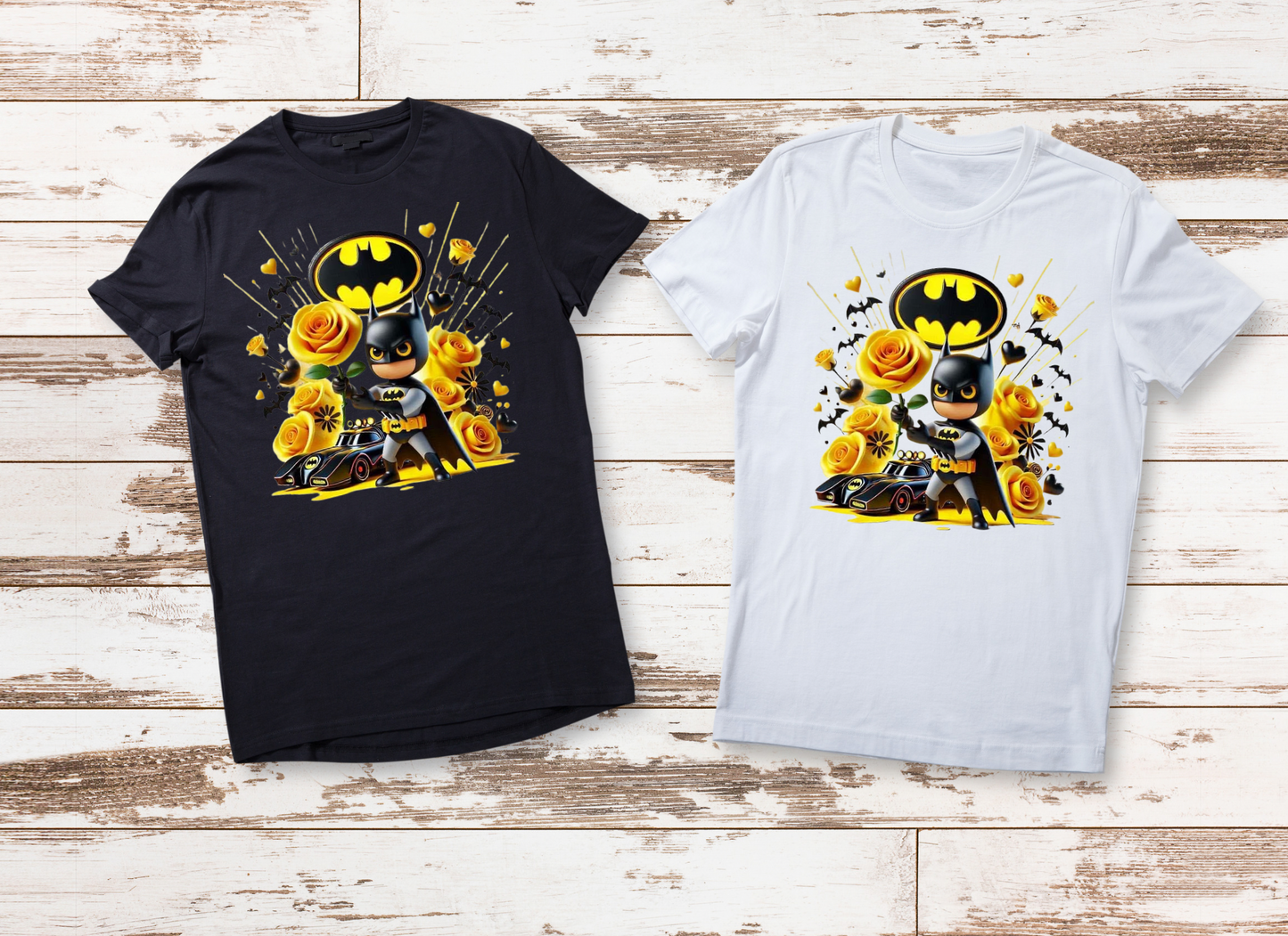 Batman Valentine Tee