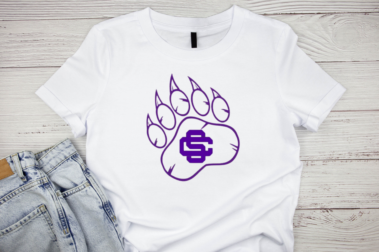 Bear Paw SC T shirt