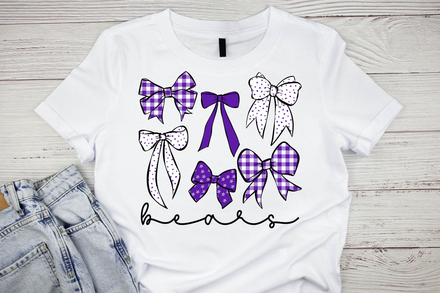 Bear Bows T Shirt