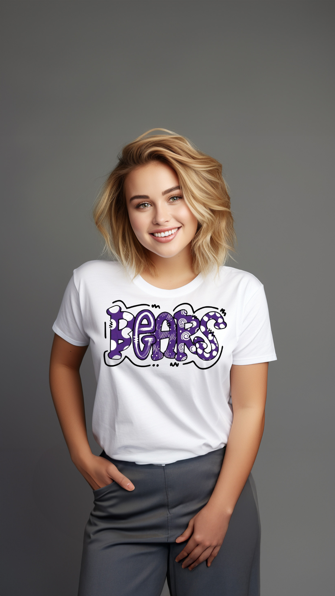 Bears Deco T Shirt