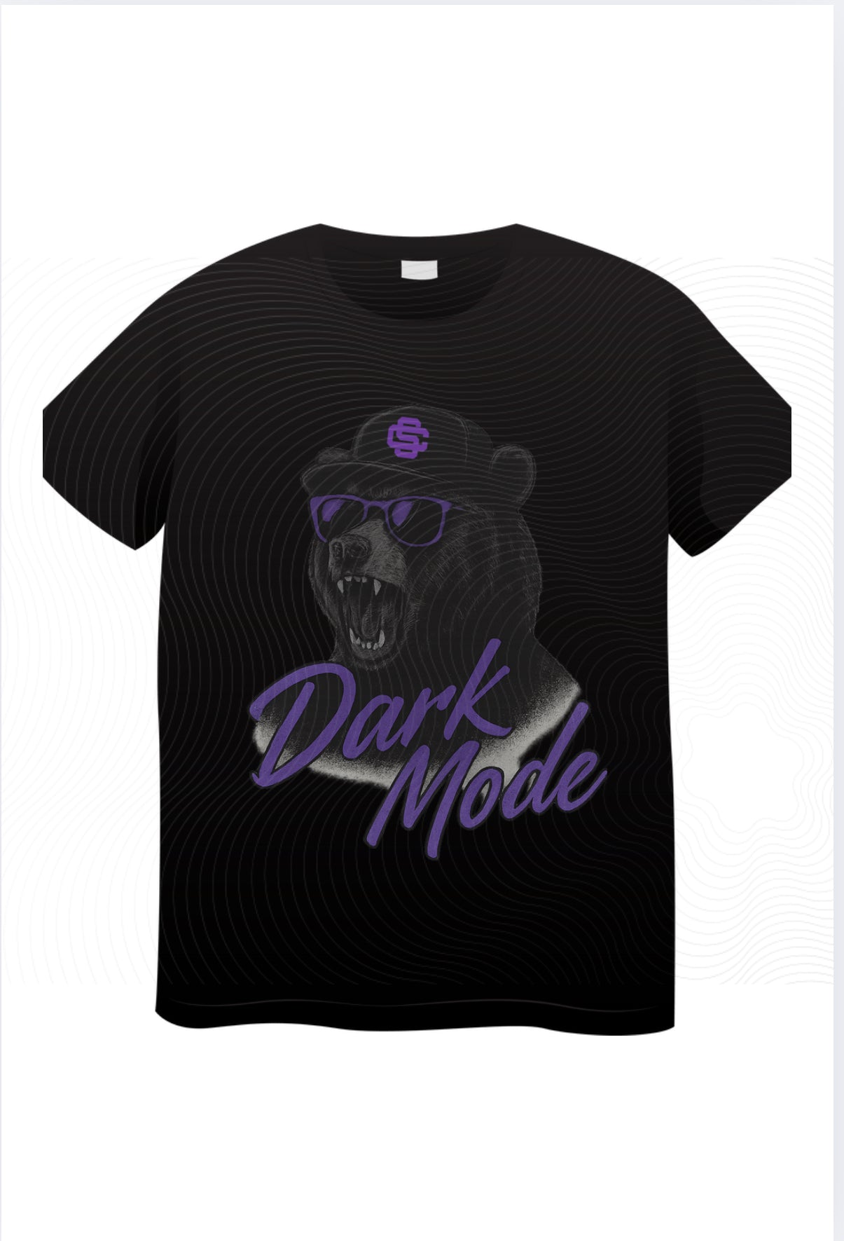 Dark Mode Bears Shirt