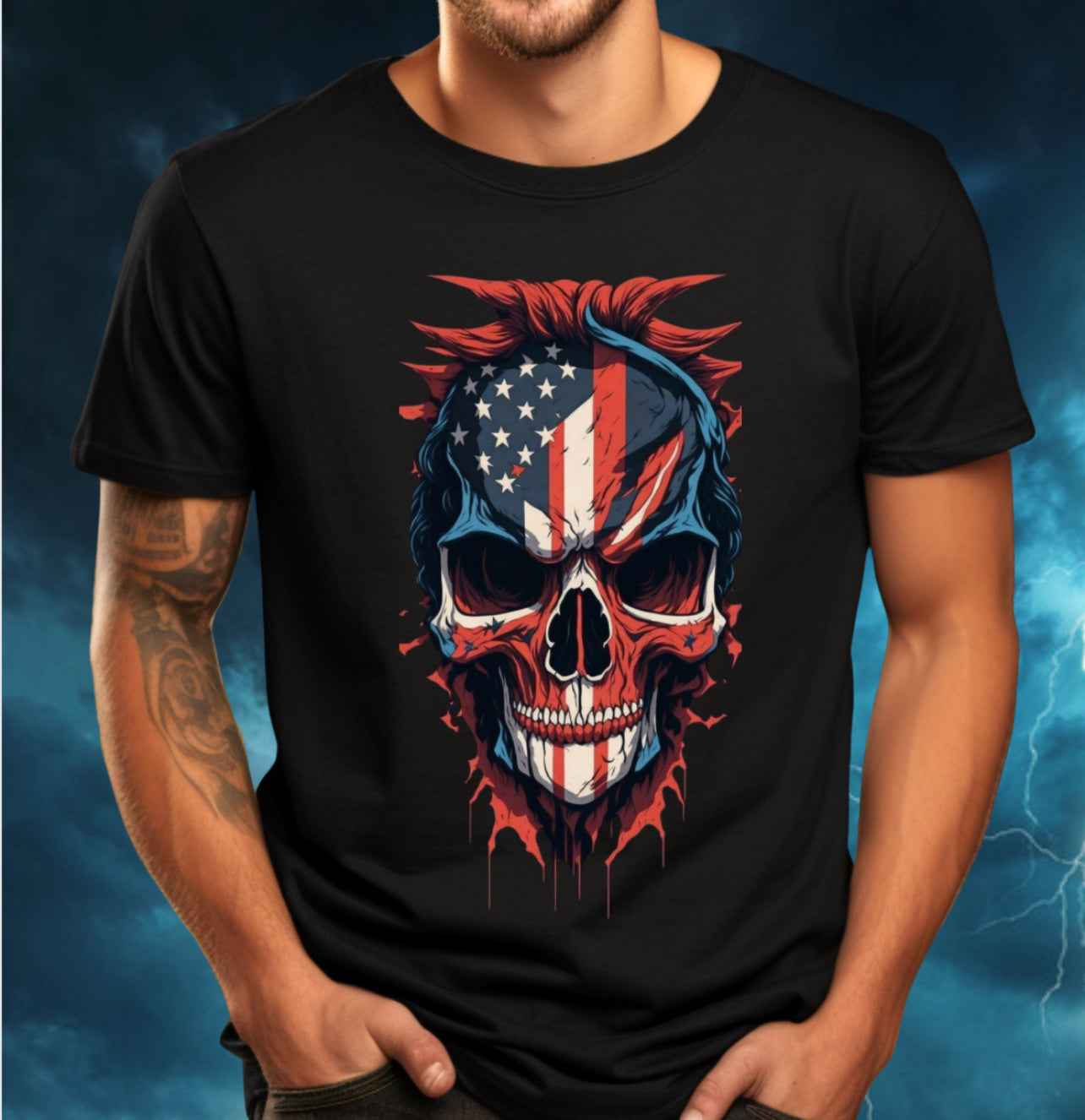 American Skull