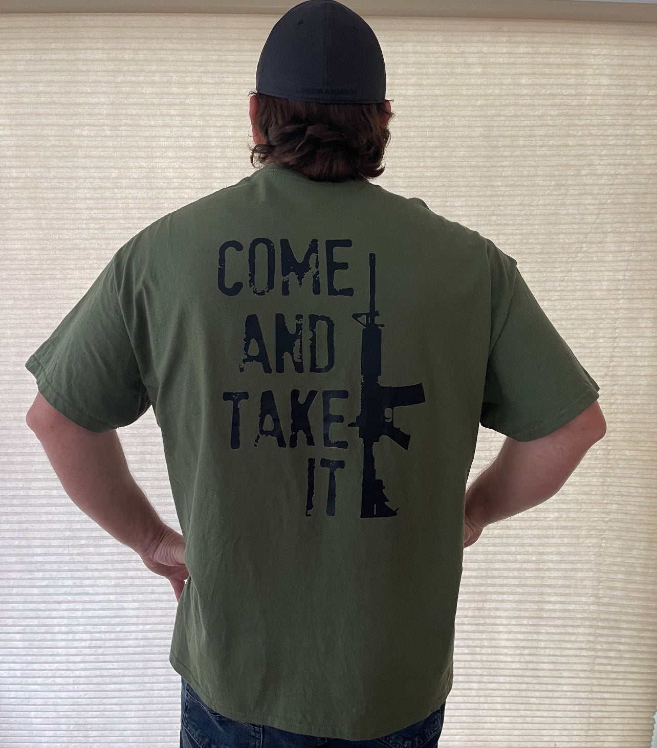 Come and Take It Tee