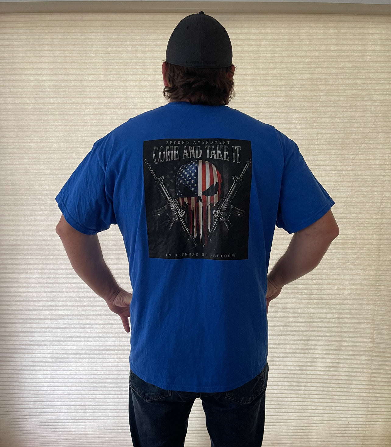 Come and Take it Skull Tee