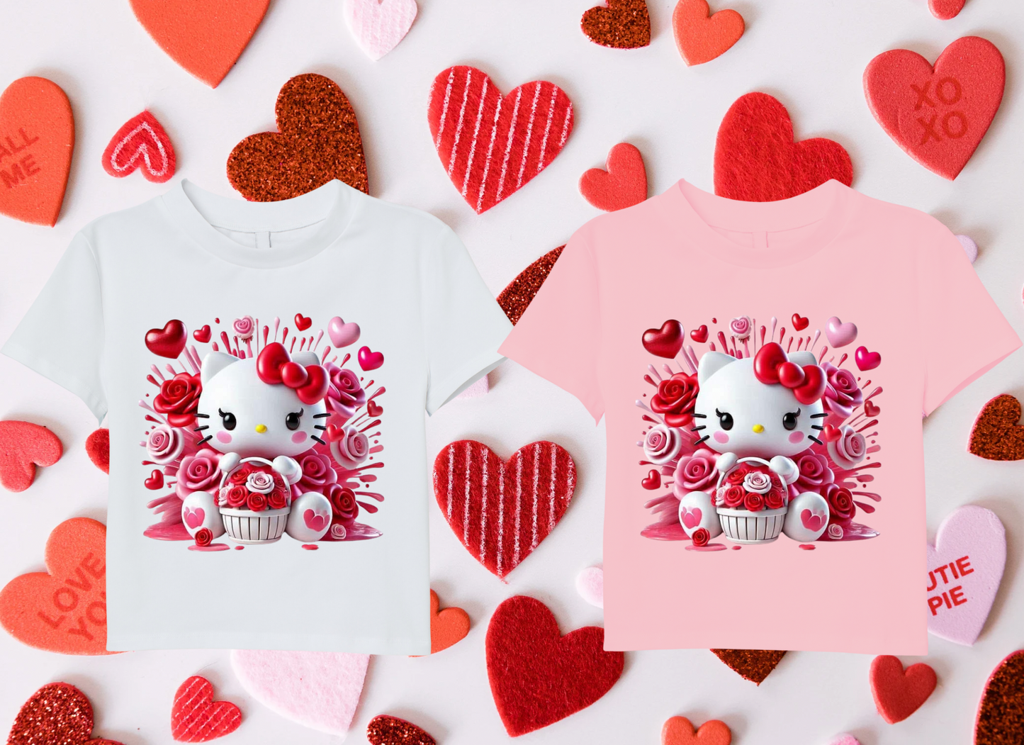 Hello Kitty Valentine Tee