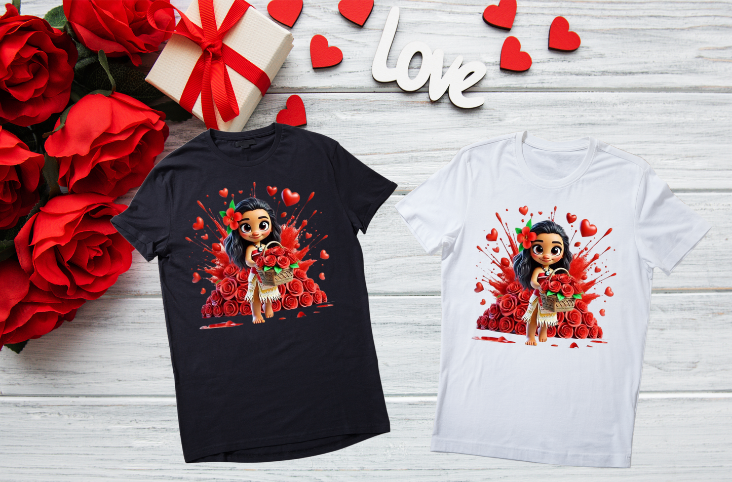 Moana Valentine Tee