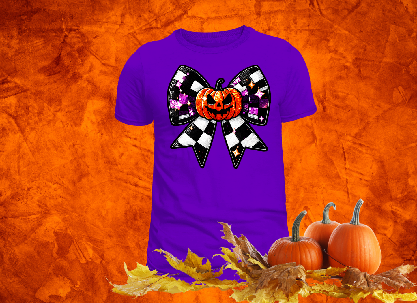 Pumpkins with Bows T-Shirt / Onesie