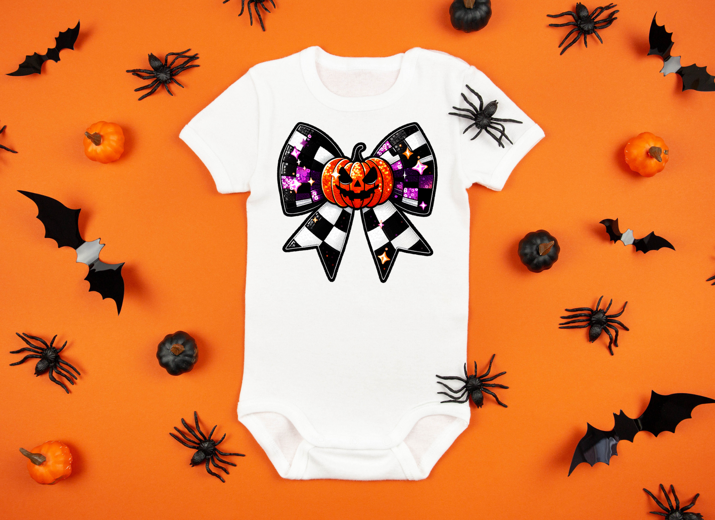 Pumpkins with Bows T-Shirt / Onesie