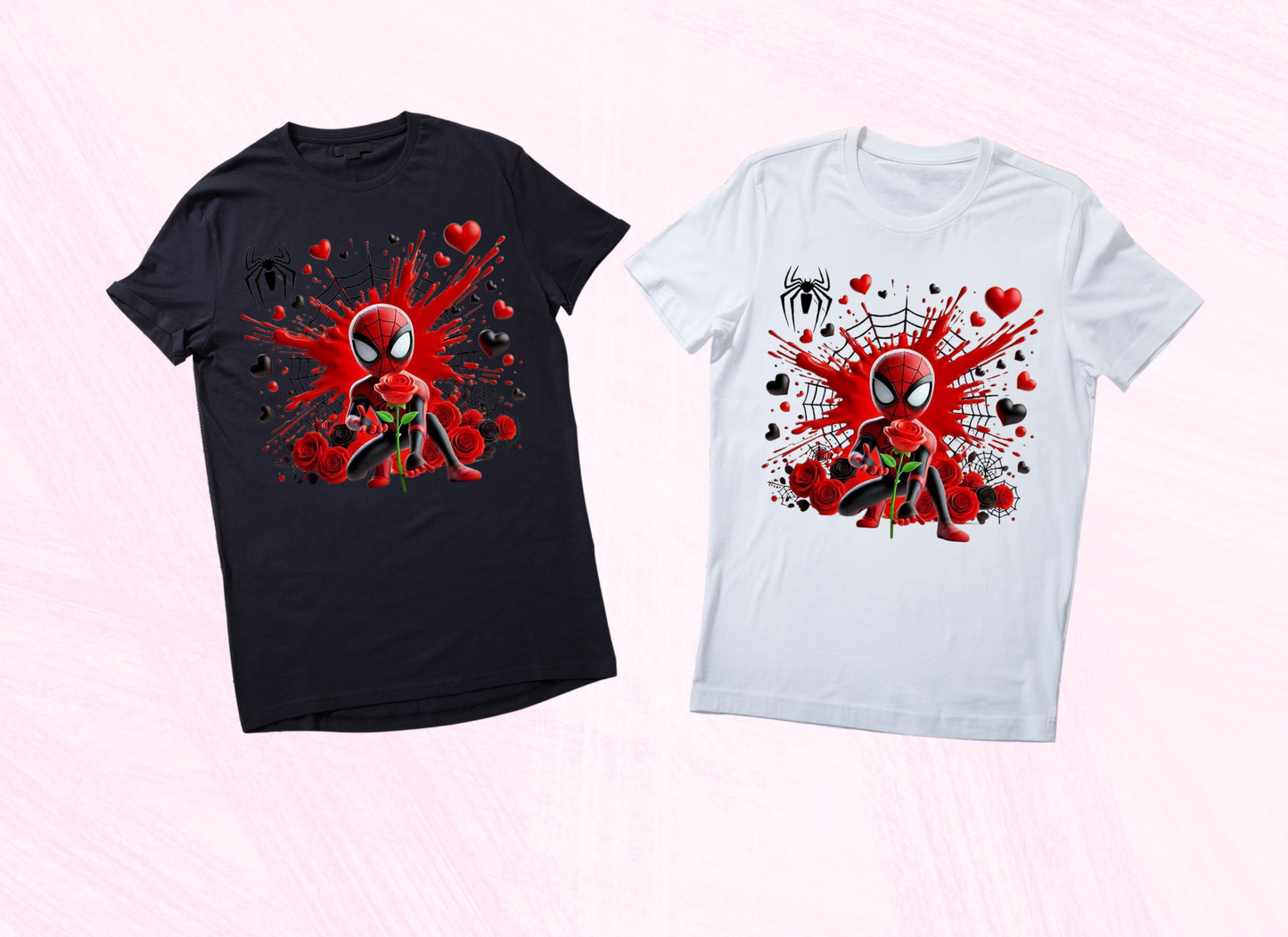 Spiderman Valentine Tee 2