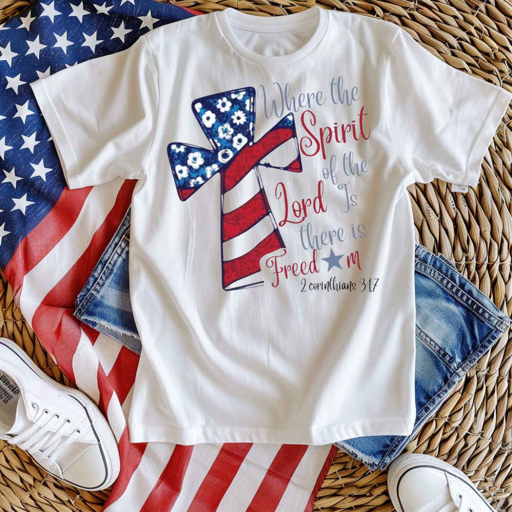 Spirit of the Lord T shirt
