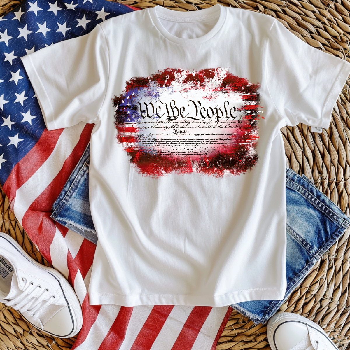 We the People Tee