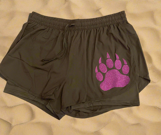 Bears 2n1 shorts