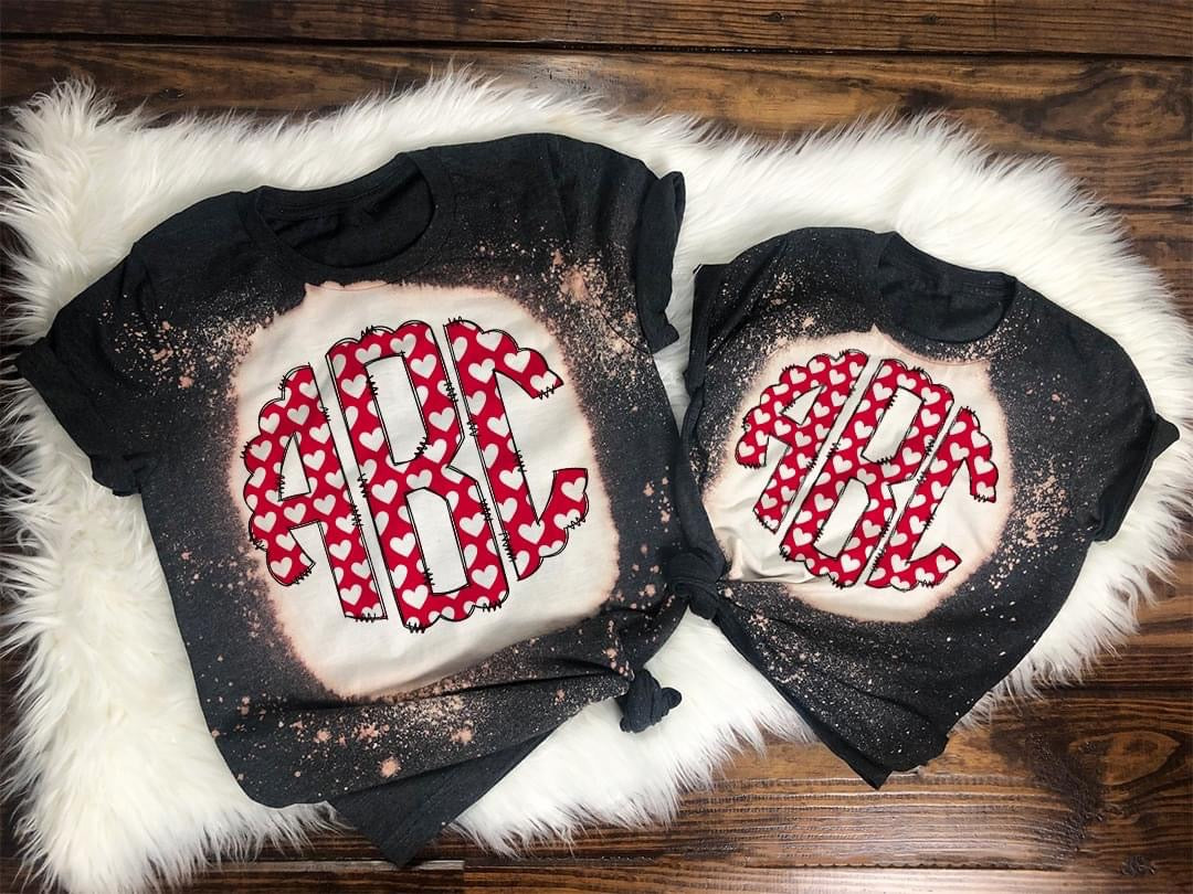 Valentine Monogram