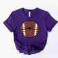 Football Lips T Shirt