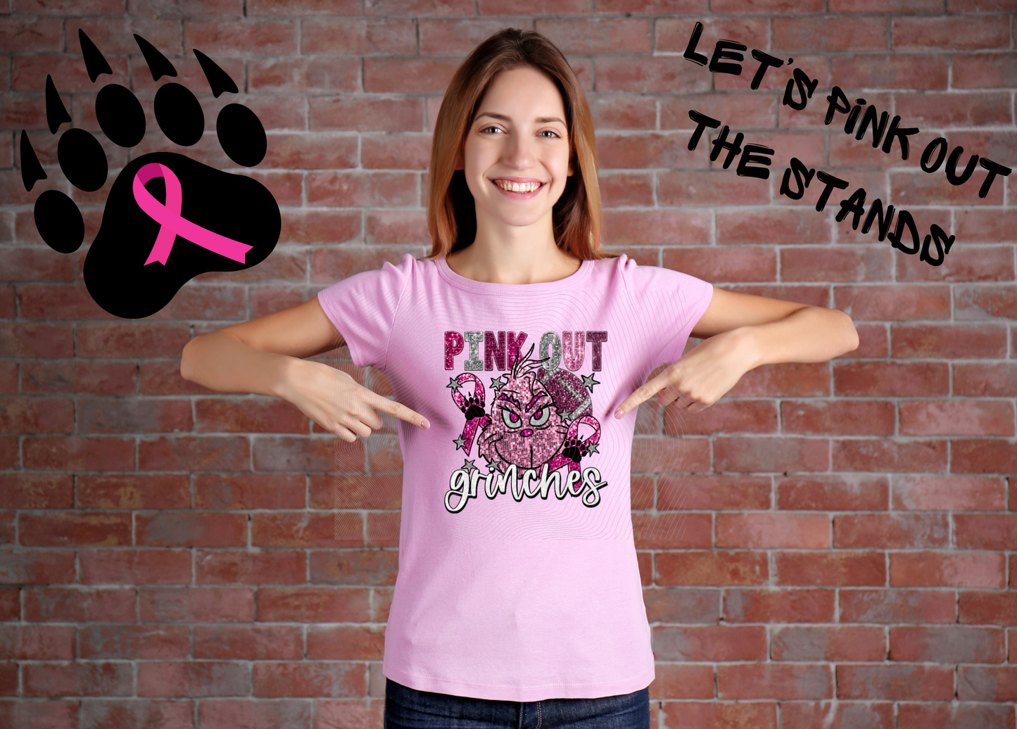 Pink Out Grinches T-Shirt