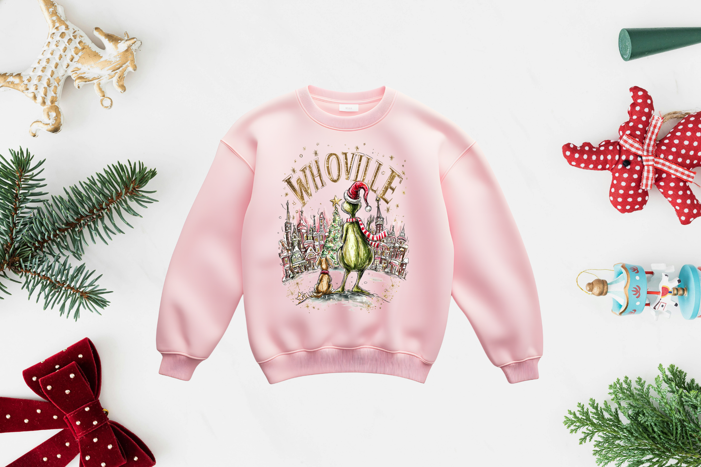 Max and Green Guy Sweatshirt