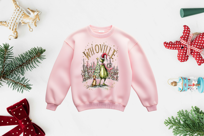 Max and Green Guy Sweatshirt