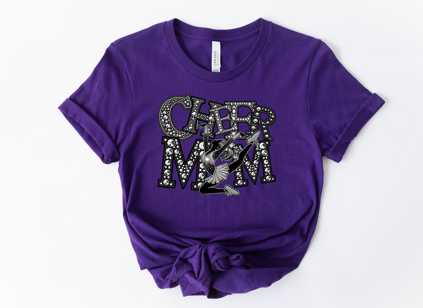 Cheer Mom Shine T Shirt