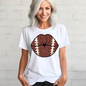 Football Lips T Shirt