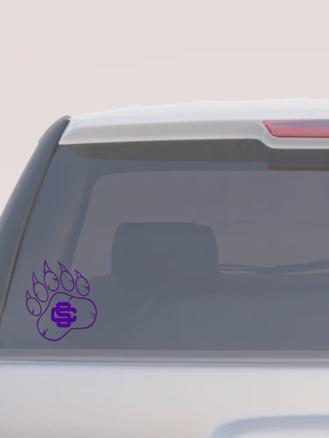 Bears Car Decal NEW