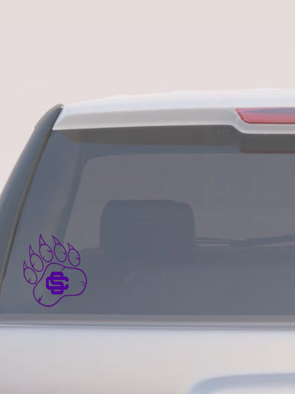 Bears Car Decal NEW
