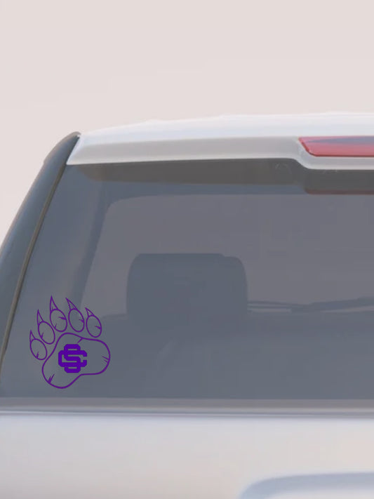 Bears Car Decal NEW