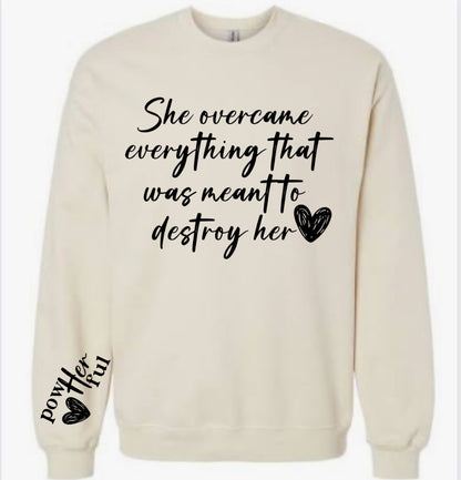 PowHerful Sweatshirt