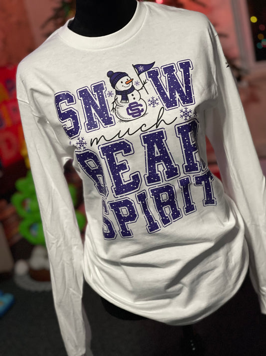 Snow Bear Spirit Long Sleeve
