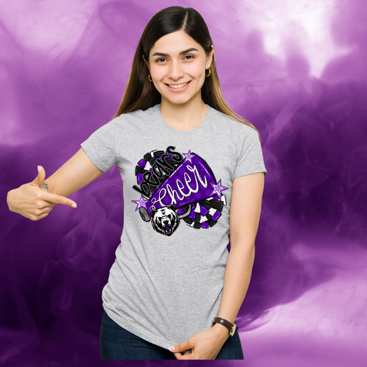 Bears Cheer Art T Shirt