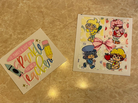 Nostalgic Decals 3x5