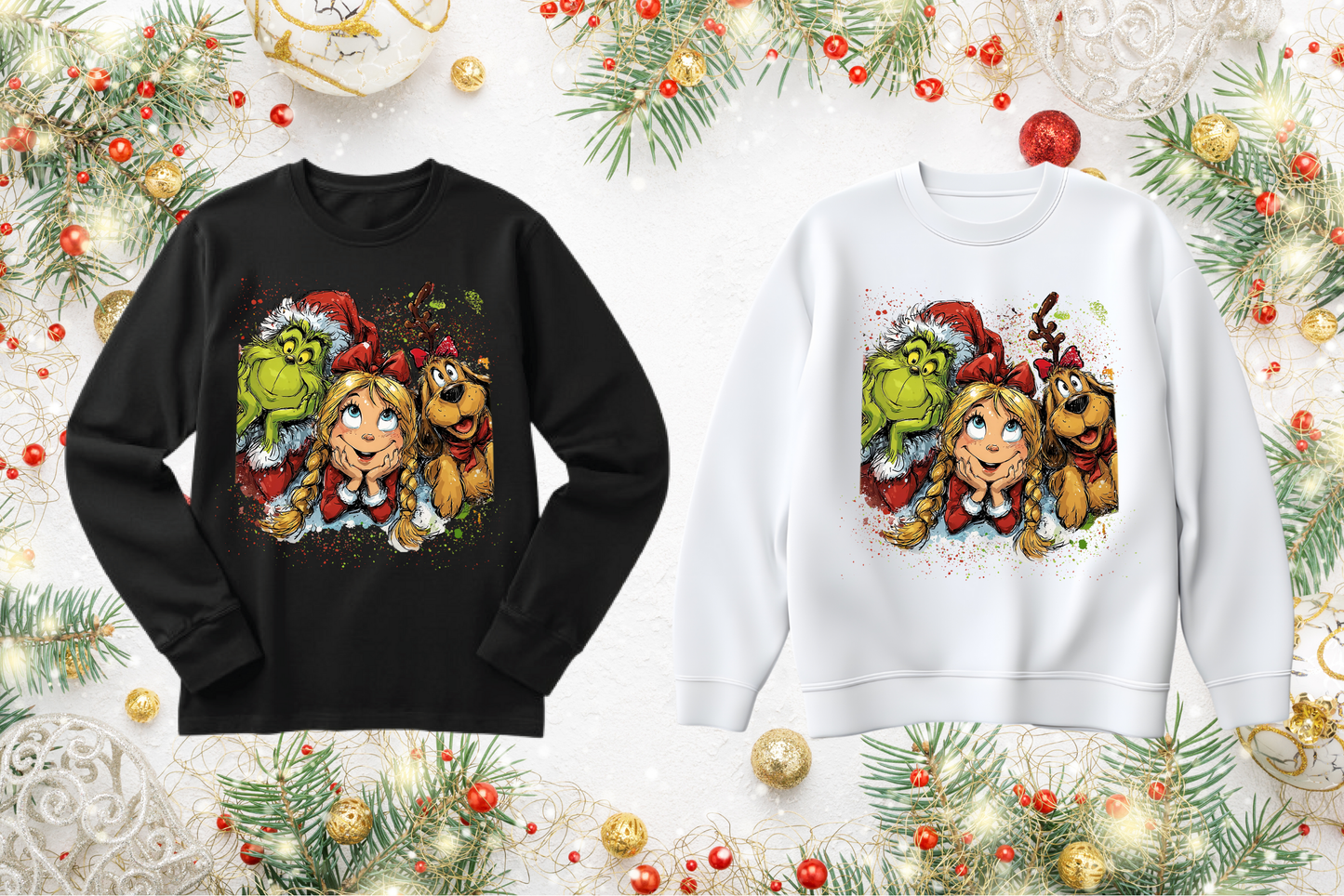Cindy Lou and Friends Sweatshirt 1