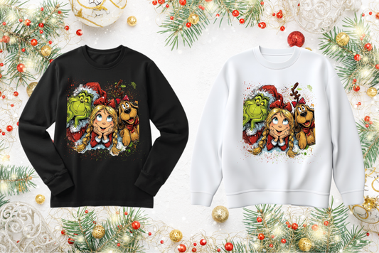 Cindy Lou and Friends Sweatshirt 1