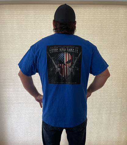 Come and Take it Skull Tee