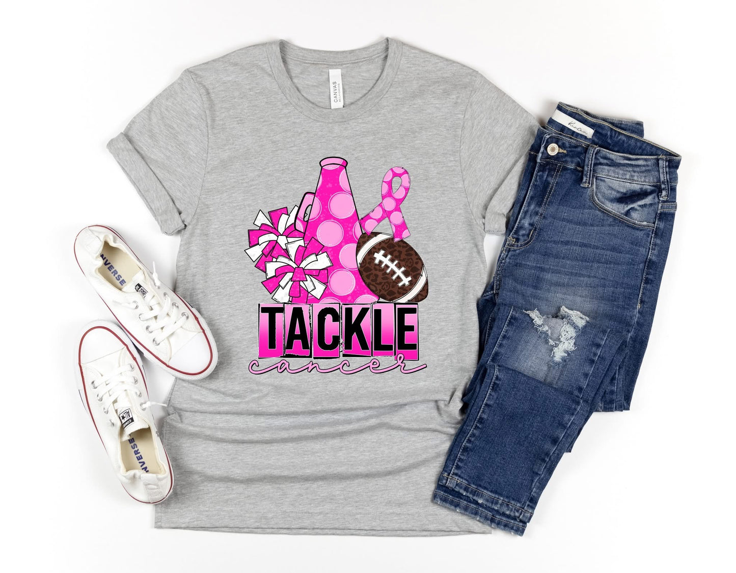 Tackle Cancer T-Shirt