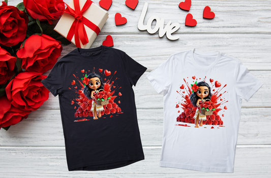 Moana Valentine Tee