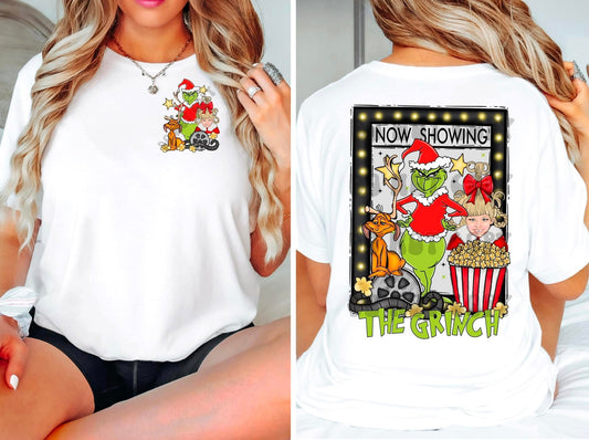 Now Showing Grinch TShirt