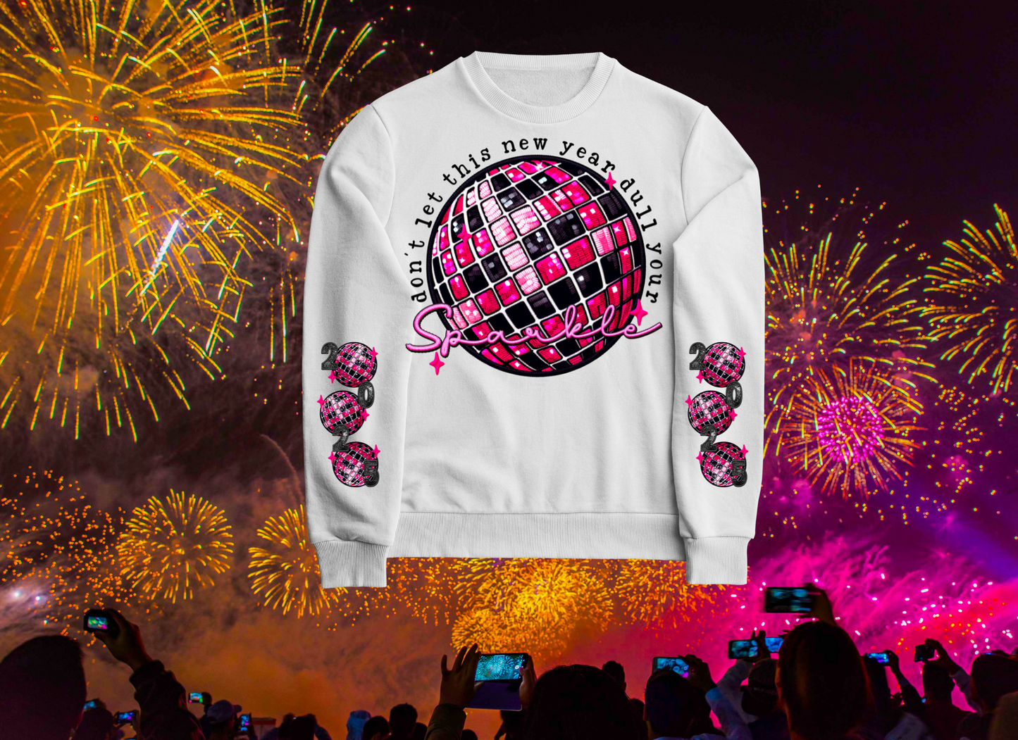 New Year 2025 Sweatshirt