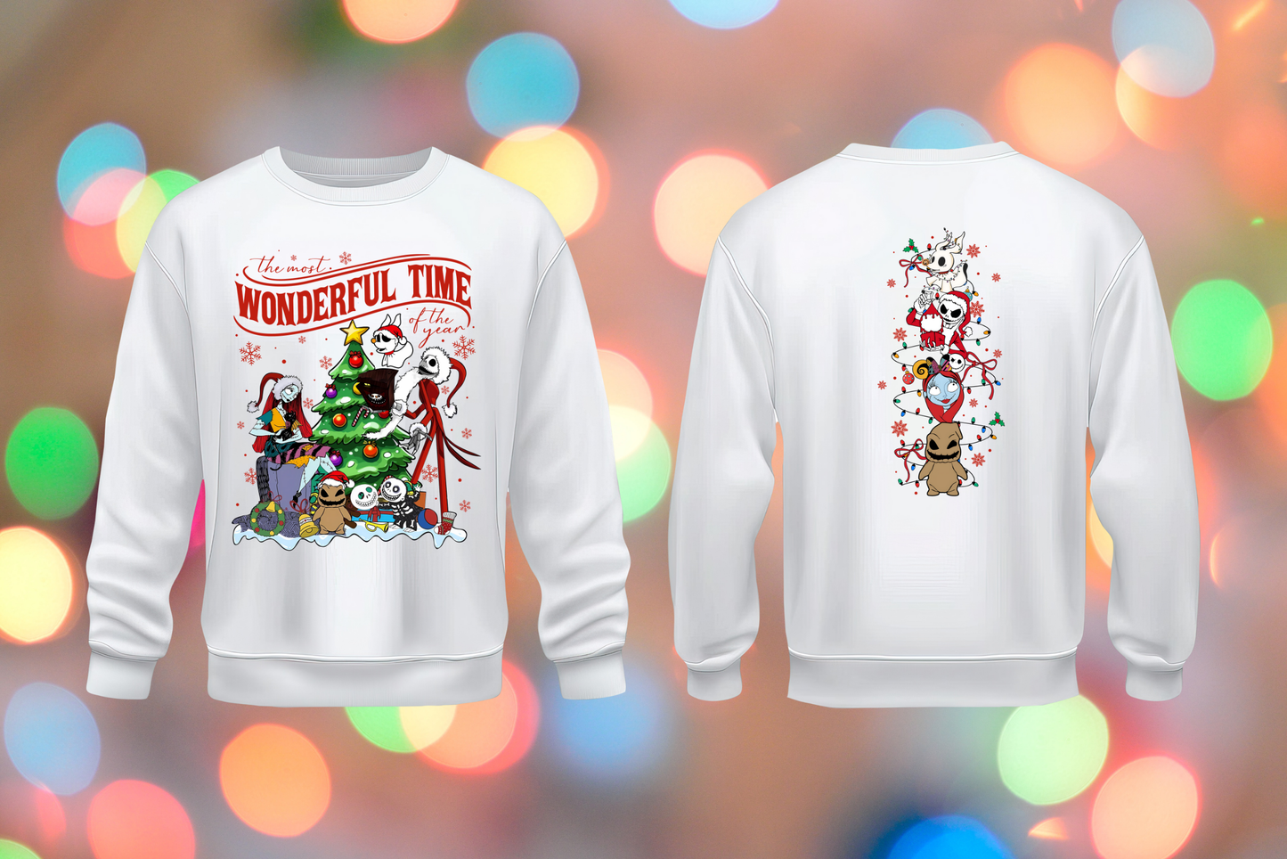 Nightmare Before Christmas Sweatshirt