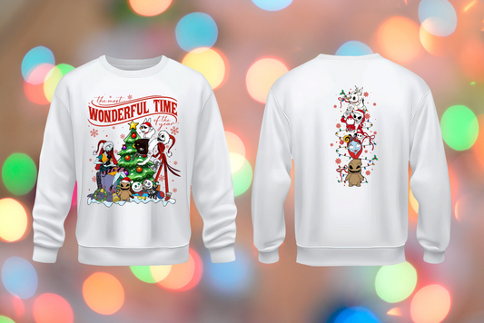 Nightmare Before Christmas Long Sleeve