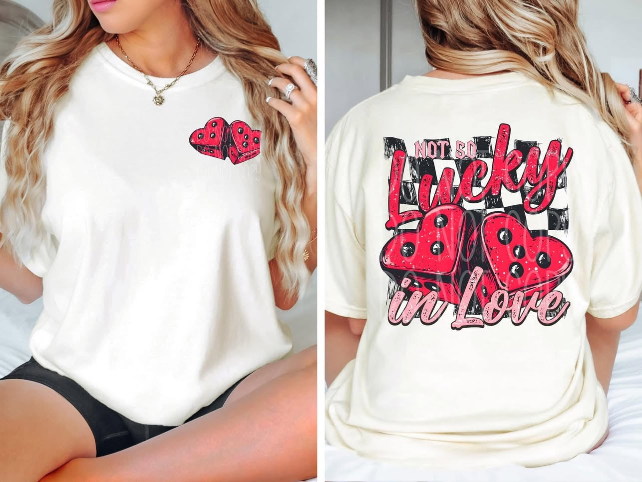 Not So Lucky in Love Tee